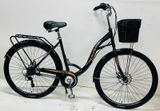Велосипед 28&rsquo;&rsquo; Corso Liberty LR-28286 (2025), чорний з персиковим