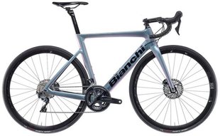 Велосипед BIANCHI Aria Aero 105 11sp Disc 50/34 Summertime Dream