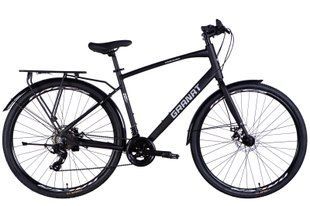 Велосипед AL 28" Dorozhnik GRANAT M DD CS рама-20" черный 2025