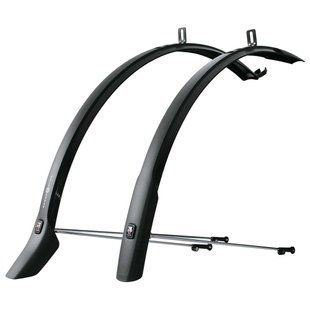 Крылья SKS VELO 42 URBAN SET INCL. U-STAYS, 28" комплект BLACK