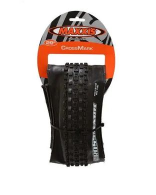 Покришка Maxxis складна 29x2.10 (TB96699000) Cross Mark, 60TPI, 70a