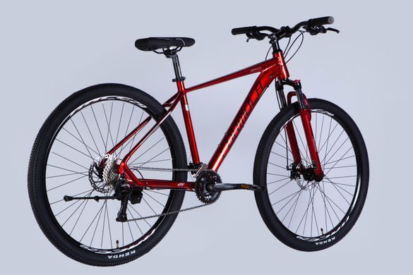 Велосипед AL 27.5" Formula ZEPHYR 3.0 DD CS рама-19" красный 2026
