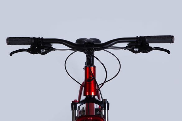 Велосипед AL 27.5" Formula ZEPHYR 3.0 DD CS рама-19" красный 2026