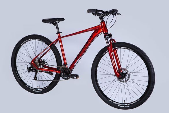 Велосипед AL 27.5" Formula ZEPHYR 3.0 DD CS рама-19" красный 2026