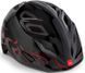 Шлем детский MET Elfo Genio с мигалкой Black Flames glossy - 1