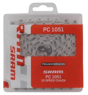 Ланцюг SRAM PC 1051 114 ланок з замком, 10 швидкостей