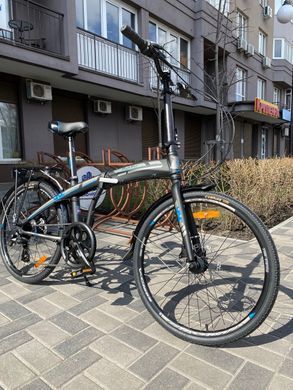 Велосипед VNC Highway A5 складной 24" Black-Blue