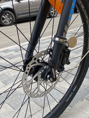 Велосипед VNC Highway A5 складной 24" Black-Blue