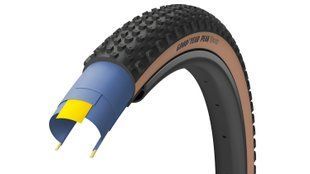 Покрышка 700x40 (40-622) GoodYear PEAK Ultimate Tubeless Complete, Blk/Tan