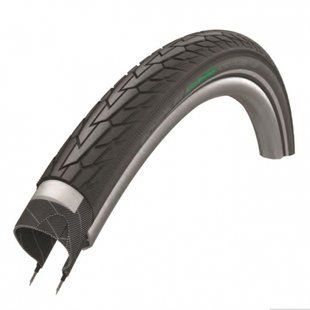 Покрышка 24x1.75 (47-507) Schwalbe ROAD CRUISER PLUS PunctureGuard, TwinSkin B/B+RT HS484 GREEN 50EPI