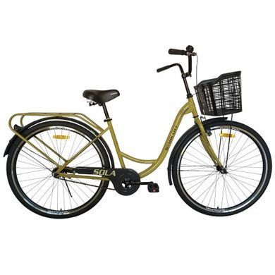 Велосипед SPARK CITY SOLA 28", сталева рама - 18" капучино