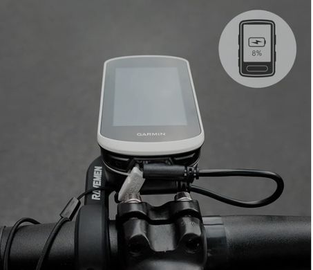 Велосипедна фара Ravemen FR300 (300 lm, 1200 mAh) з кріпленням для Garmin