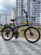 Велосипед VNC Highway A5 складной 24" Black-Blue  - 2