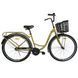Велосипед SPARK CITY SOLA 28", сталева рама - 18" капучино - 2