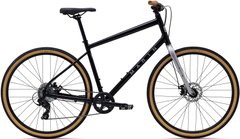 Велосипед 28" Marin Kentfield 1 Gloss Black/Chrome