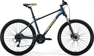 Велосипед горный 27.5" Merida BIG.SEVEN 20 teal-blue 2024