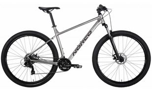 Велосипед 29" Norco Storm 5 (2023) silver/black