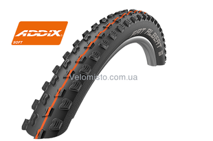 Покришка 27.5x2.35 650B (60-584) Schwalbe FAT ALBERT FRONT SnakeSkin TL-Easy Evolutoin Folding B/B-SK HS477 Addix Soft, 67EPI EK