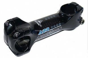 Вынос руля ABR MTB алюм. 1.1/8" для руля 25.4мм, L:75мм, 20°, черный