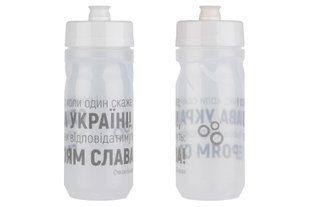 Фляга ONRIDE Glory 600 мл прозрачная