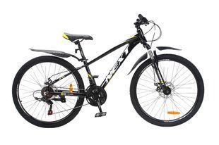 Велосипед Crossbike Next 2026 26" 12" Чорний-Жовтий