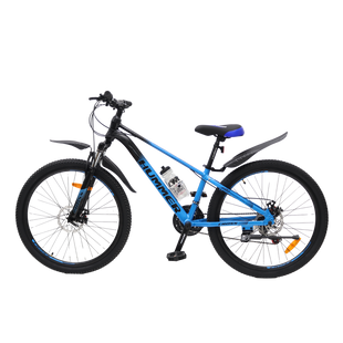 Велосипед 24" Cross Hummer, рама 11" подростковый синий