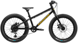 Велосипед 20" Norco Storm 20 Disc (2023) black/yellow