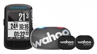 Велокомпьютер Wahoo ELEMNT BOLT GPS Stealth BUNDLE WFCC3B2