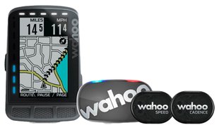 Велокомпьютер Wahoo ELEMNT ROAM GPS BUNDLE ( c датчиками)