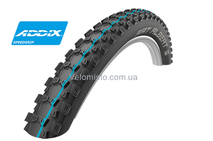 Покришка 27.5x2.35 650B (60-584) Schwalbe FAT ALBERT REAR SnakeSkin TL-Easy Evolutoin Folding B/B-SK HS478 Addix Spgrip, 67EPI EK