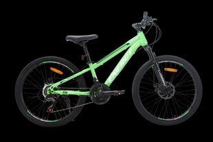 Велосипед CrossBike Energy V2 26" 13" Зеленый 2026