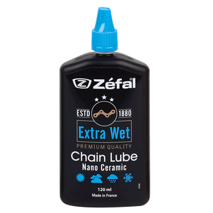 Масло Zefal Extra Wet Lube (9613) багатофункціональне, кераміка / тефлон 120мл