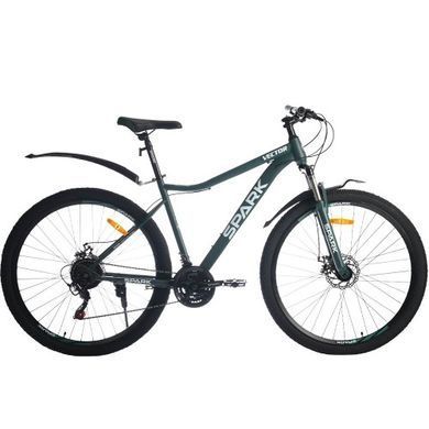 Велосипед SPARK VECTOR 29", сталева рама &ndash; 19" темно-зелений