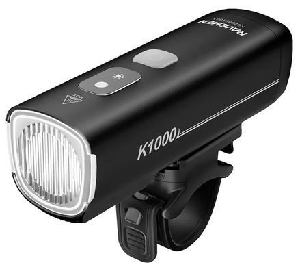 Велосипедная фара Ravemen K1000 (1000 lm, 4000 mAh) с датчиком освещенности