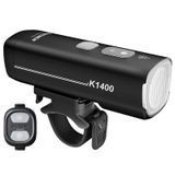 Велосипедна фара Ravemen K1400 (1400 lm, 4000 mAh) з датчиком освітленості