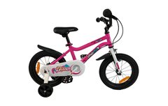 Велосипед дитячий RoyalBaby Chipmunk MK 18 ", OFFICIAL UA, рожевий