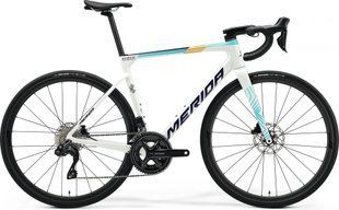 Велосипед 28" Merida SCULTURA 6000 pearl/blue-team 2025