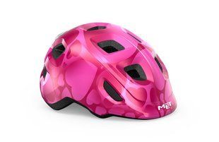 Шлем детский MET HOORAY MIPS CE PINK HEARTS