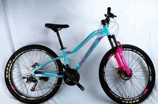 Велосипед Corso MERCURY 26", рама алюминий 13", оборудование Shimano 21 скорость MR-26043