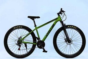 Велоcипед Corso Stellar 29", сталь SR-29277 зелений