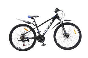 Велосипед Crossbike Next 2026 26" 12" Черный-Синий