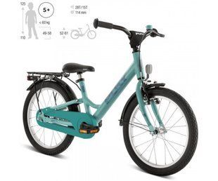 Дитячий велосипед Puky YOUKE 18 ALU Gutsy Green 4351, 5 років+