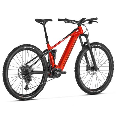 Електровелосипед MONDRAKER CHASER 29" 160mm, 625Wh Bosch Performance Line CX, Red/Black