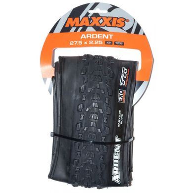 Покрышка Maxxis складная 27.5x2.25 (TB85955100) Ardent, EXO/TR, 60TPI, 70a, DPC