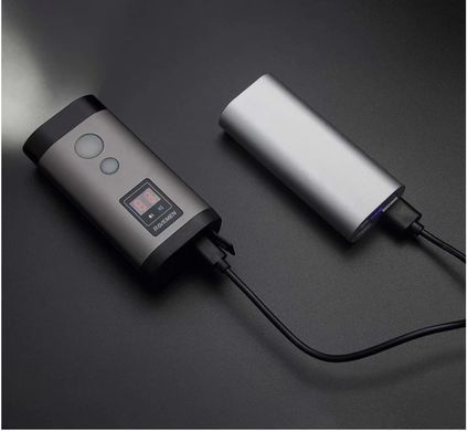 Велосипедна фара Ravemen PR2000 (2000 lm, 6000 mAh) бездротова кнопка