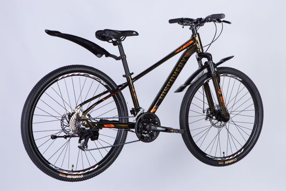 Велосипед AL 26" Discovery BASTION DD CS рама-13" коричневий 2025