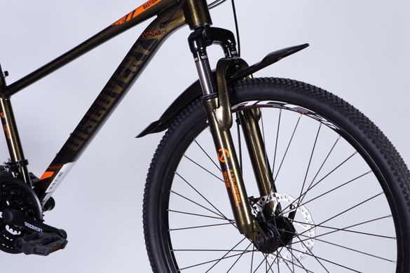 Велосипед AL 26" Discovery BASTION DD CS рама-13" коричневий 2025