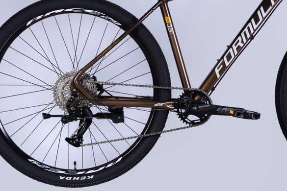 Велосипед AL 29" Formula ZEPHYR 1.0 HDD рама-19" золотисто-коричневий 2026