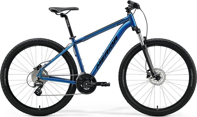 Велосипед горный 27.5" Merida BIG.SEVEN 15 blue 2024