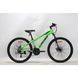 Велосипед 26" Cross STORM V2, рама 13" подростковый, зелено-черный - 1
